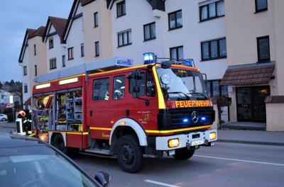 Asperg: Bus am Bahnhof in Brand geraten